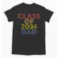 Proud Dad Of A Class Of 2034 Graduate Senior Graduation Unisex T-Shirt