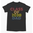 Proud Dad Of A Class Of 2038 Graduate Senior Graduation Unisex T-Shirt