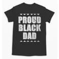 Proud Dad Father's Day Graduation Holiday Unisex T-Shirt