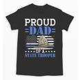 Proud Dad Of A State Trooper Police Officer Graduation Unisex T-Shirt