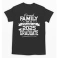 Proud Family Class Of 2025 Graduate Graduation Ceremony Unisex T-Shirt