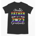 Proud Father Of 2023 Graduate Class 2023 Graduation Family Unisex T-Shirt