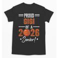 Proud GIGI Of 2026 Senior Basketball Student Graduation Unisex T-Shirt