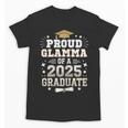 Proud Glamma Of A Class Of 2025 Graduate Senior Graduation Unisex T-Shirt