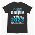Proud Godbrother Of Two 2023 Graduate Class 2023 Graduation Unisex T-Shirt