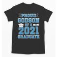 Proud Godson Of a 2021 Graduate School Graduation Family Unisex T-Shirt