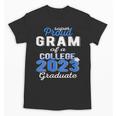 Proud Gram Of 2023 College Graduate Family 23 Graduation Unisex T-Shirt
