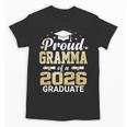 Proud Gramma Of A 2026 Graduate Class Of Graduation Unisex T-Shirt