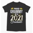 Proud Grammy Of A 2021 Graduate Graduation Clothes MBA PhD Unisex T-Shirt