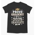 Proud Grammy Of A Class Of 2025 Graduate Senior Graduation Unisex T-Shirt