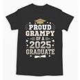 Proud Grampy Of A Class Of 2025 Graduate Senior Graduation Unisex T-Shirt