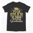 Proud Gran Of Three 2025 Graduates Graduation Family Unisex T-Shirt