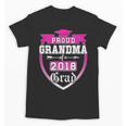 Proud Grandma Of a 2018 Grad Graduation Family Unisex T-Shirt