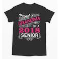 Proud Grandma Of a 2018 Senior Tshirt Graduation Unisex T-Shirt