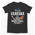 Proud Grandma Of 2025 Basketball Senior Graduation Day Unisex T-Shirt