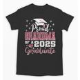 Proud Grandma Of 2025 College Graduate Family Graduation Unisex T-Shirt