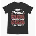 Proud Grandma Of A 2026 Graduate Class Of Graduation Unisex T-Shirt