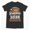 Proud Grandma Of A 2026 Senior Basketball Graduation Unisex T-Shirt