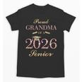 Proud Grandma Of A 2026 Senior Graduate Graduation Unisex T-Shirt
