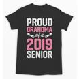 Proud Grandma Of A Class 2019 SeniorShirt Graduation Unisex T-Shirt