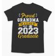 Proud Grandma Of a Class Of 2023 Graduate Senior Graduation Unisex T-Shirt