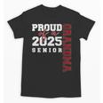 Proud Grandma Of A Class Of 2025 Senior Graduation 25 Unisex T-Shirt