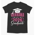 Proud Grandma Of a Class Of 2026 Graduate For Graduation Unisex T-Shirt