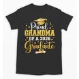 Proud Grandma Of A Class Of 2026 Graduate Senior Graduation Unisex T-Shirt