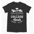 Proud Grandma Of a College Grad 2019 Family Graduation Shirt Unisex T-Shirt