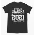 Proud Grandma Graduation Senior 21 Grad Class Of 2021 Unisex T-Shirt