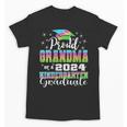 Proud Grandma Of Kindergarten Graduate 2024 Graduation Unisex T-Shirt