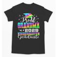 Proud Grandma Of Kindergarten Graduate 2025 Graduation Unisex T-Shirt