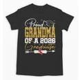 Proud Grandma Of Senior 2026 Graduate Family Graduation 2026 Unisex T-Shirt