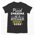Proud Grandma Of a Soccer Senior 2026 Graduation Gifts Unisex T-Shirt