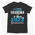 Proud Grandma Of Two 2023 Graduate Class 2023 Graduation Unisex T-Shirt