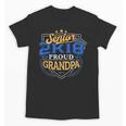 Proud Grandpa Of 2018 Senior Shirt Graduation Grad 2K18 Unisex T-Shirt