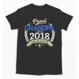 Proud Grandpa Of 2018 Senior Shirt Graduation Grad Unisex T-Shirt