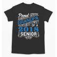 Proud Grandpa Of 2018 Senior T-Shirt Student Graduation Unisex T-Shirt
