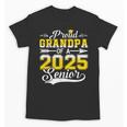Proud Grandpa Of a 2025 Senior Graduate Graduation Unisex T-Shirt