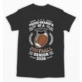 Proud Grandpa Of a 2026 Football Senior Graduation Unisex T-Shirt