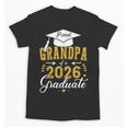 Proud Grandpa Of a Class Of 2026 Graduate For Graduation Unisex T-Shirt