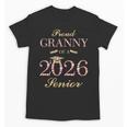 Proud Granny Of A 2026 Senior Graduate Graduation Unisex T-Shirt