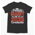 Proud Granny Of A Class Of 2026 Graduate Senior Graduation Unisex T-Shirt