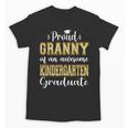 Proud Granny Of Kindergarten Graduate 2024 Graduation Granny Unisex T-Shirt