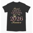 Proud Great Grandpa Of A 2026 Senior Graduate Graduation Unisex T-Shirt