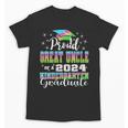 Proud Great Uncle Of Kindergarten Graduate 2024 Graduation Unisex T-Shirt