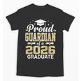 Proud Guardian Of A 2026 Graduate Class Of Graduation Unisex T-Shirt