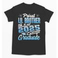 Proud Lil Brother Of 2025 Graduate College Shirt Graduation Unisex T-Shirt