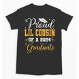 Proud Lil Cousin Of A Class 2024 Graduate Senior Graduation Unisex T-Shirt