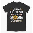 Proud Lil Cousin Of A Class Of 2025 Senior Graduation 2025 Unisex T-Shirt